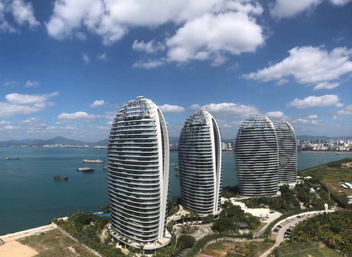 海南三亚凤凰岛